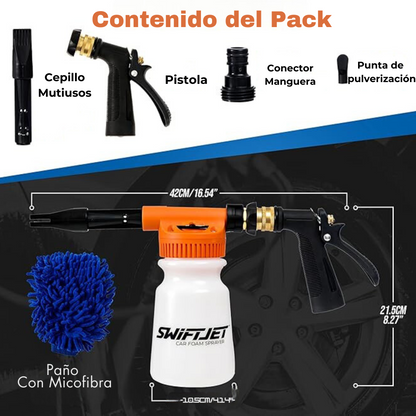 Pulverizador de Lavado CarWash para Vehiculos | Accesorios Incluidos