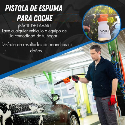 Pulverizador de Lavado CarWash para Vehiculos | Accesorios Incluidos